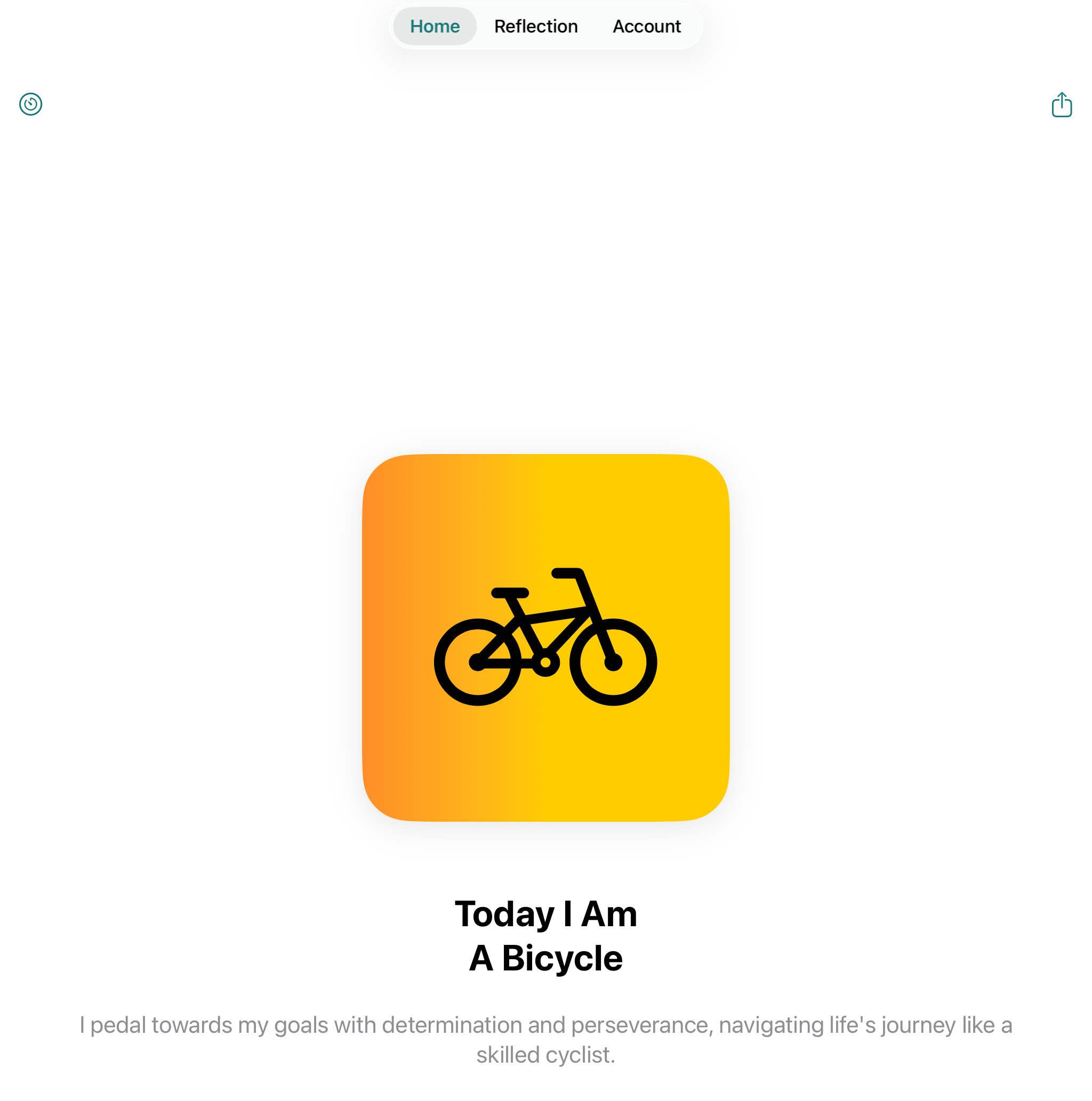 Today I Am widgets